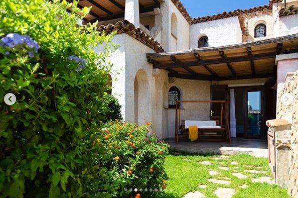 Villa Punta Saline Cannigione Exterior foto