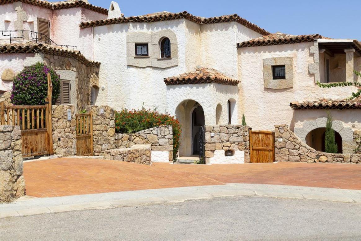 Villa Punta Saline Cannigione Exterior foto